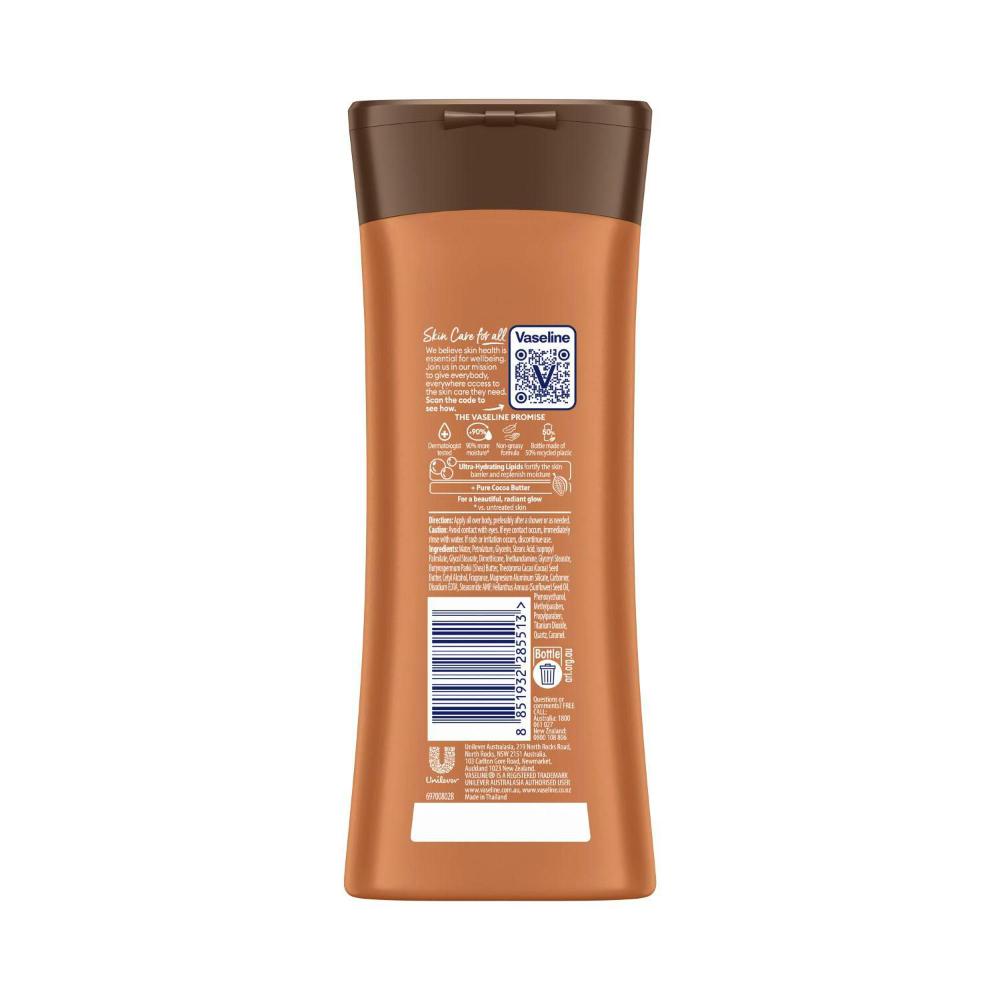 Vaseline Moisturising Body Lotion Intensive Care Cocoa Glow - 225mL