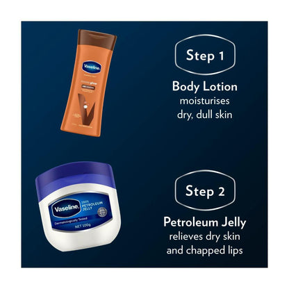 Vaseline Moisturising Body Lotion Intensive Care Cocoa Glow - 225mL