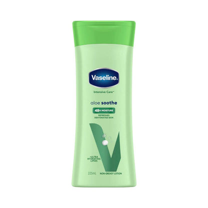 Vaseline Moisturising Body Lotion Intensive Care Aloe Smooth - 225mL