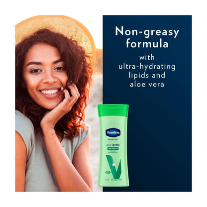 Vaseline Moisturising Body Lotion Intensive Care Aloe Smooth - 225mL