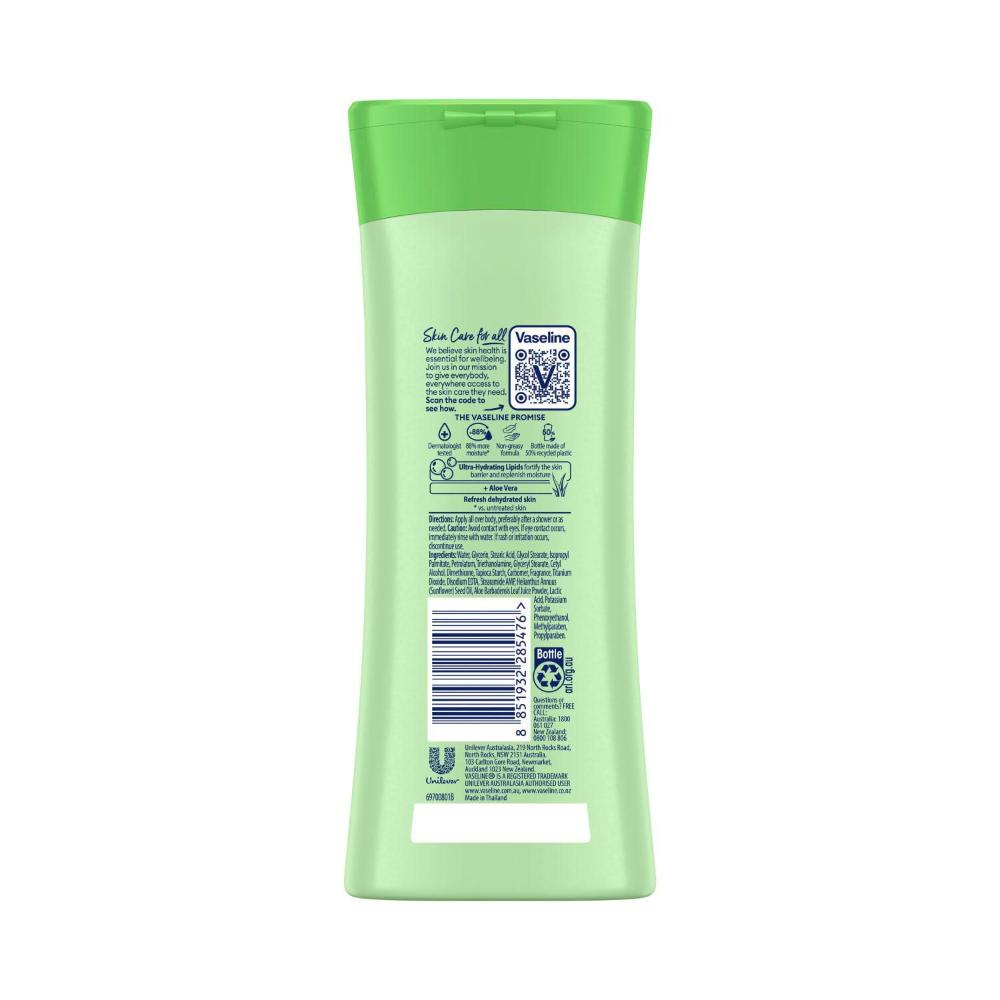 Vaseline Moisturising Body Lotion Intensive Care Aloe Smooth - 225mL