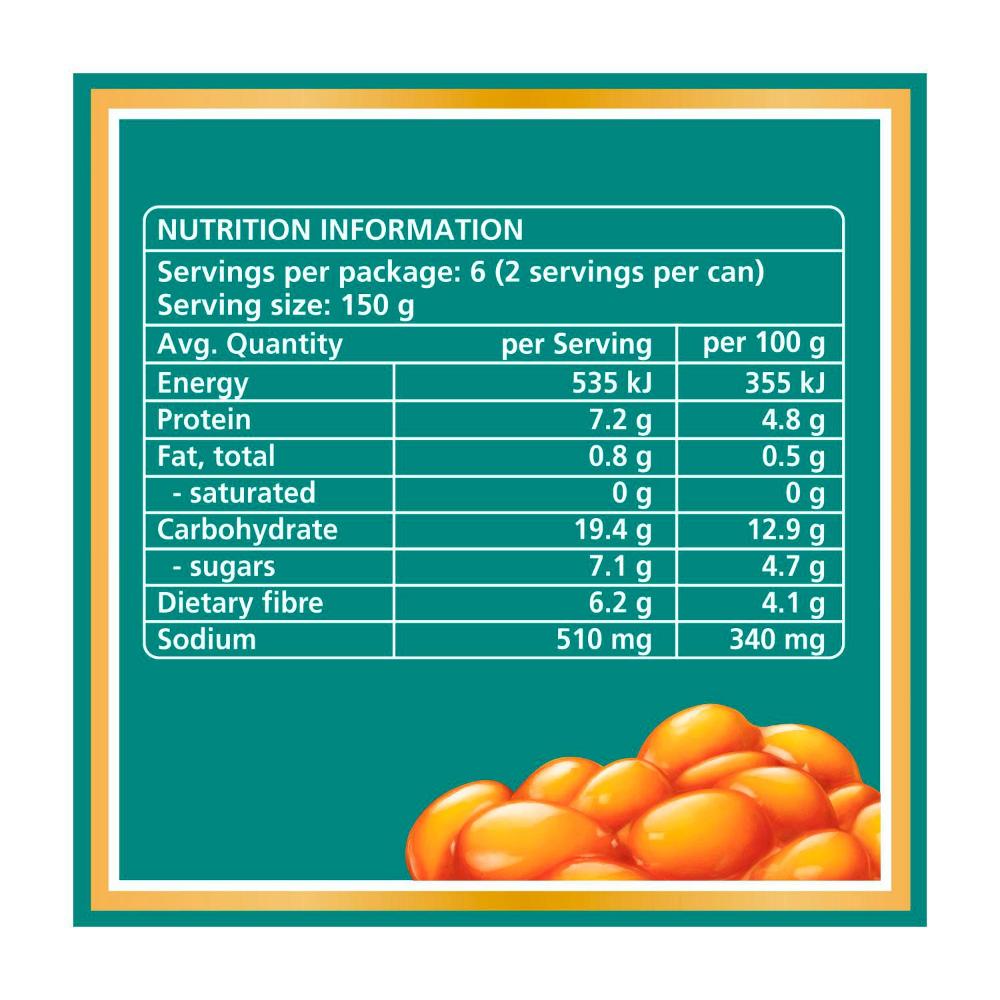 Heinz Baked Beans in Tomato Sauce Beans 3 Pack - 300g