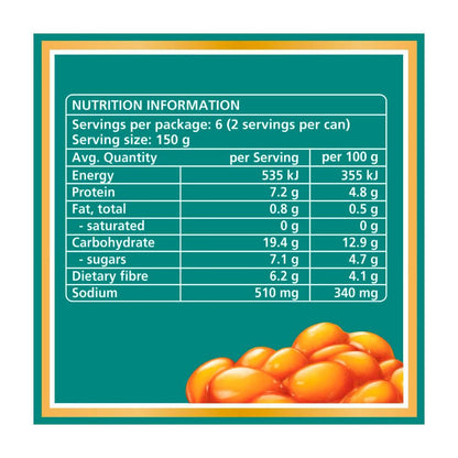 Heinz Baked Beans in Tomato Sauce Beans 3 Pack - 300g