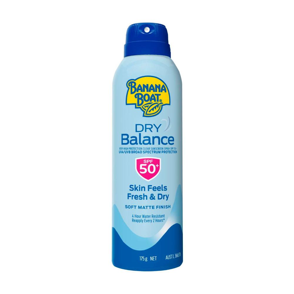 Banana Boat SPF 50+ Dry Balance Spray - 175g