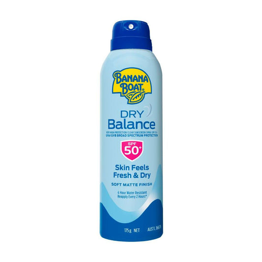 Banana Boat SPF 50+ Dry Balance Spray - 175g