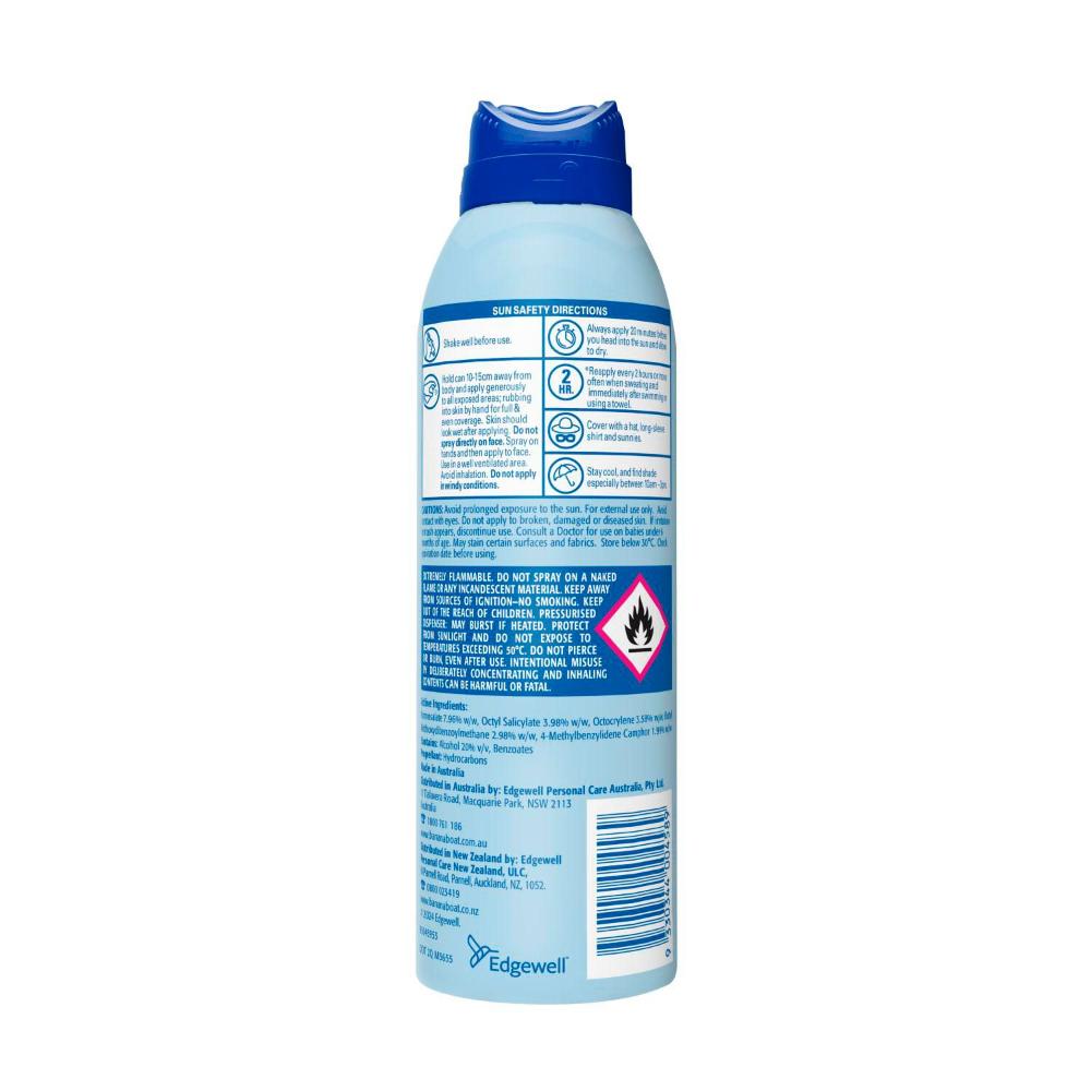 Banana Boat SPF 50+ Dry Balance Spray - 175g