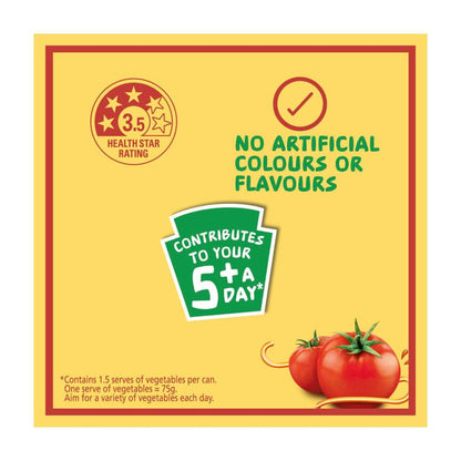 Heinz Spaghetti Tomato & Cheese Pasta 3 Pack - 900g