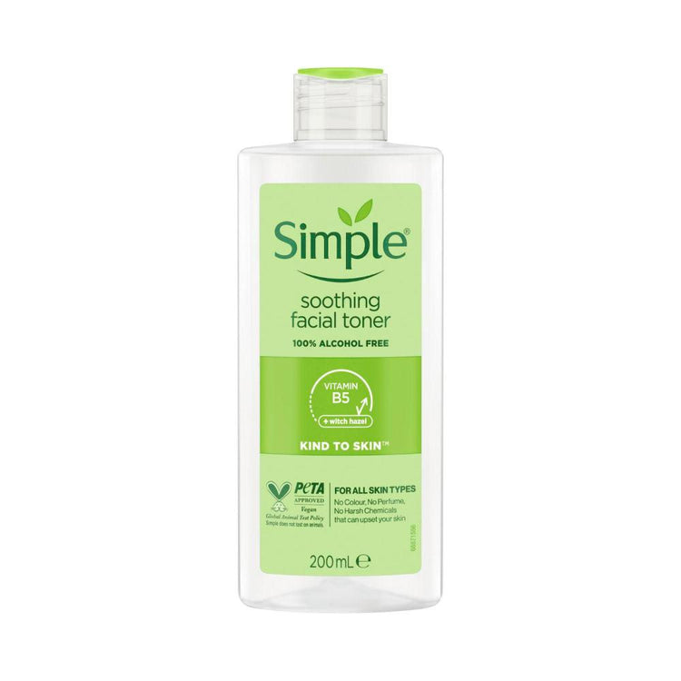 Simple Facial Toner Soothing Kind To Skin - 200mL