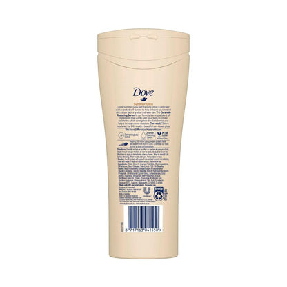 Dove Summer Glow Gradual Self Tanner Body Lotion Fair To Medium - 250mL
