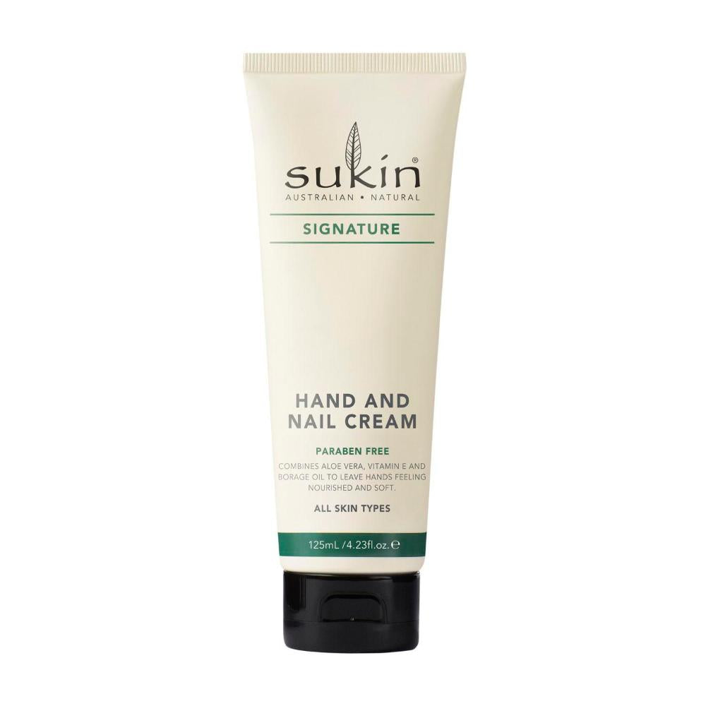 Sukin Hand & Nail Cream Tube - 125mL