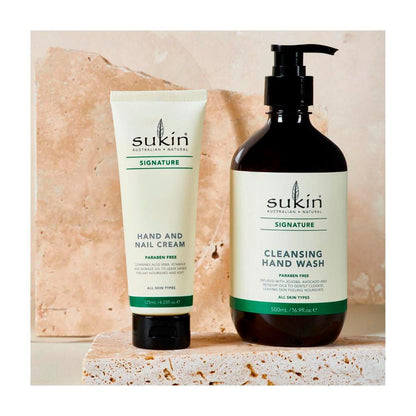 Sukin Hand & Nail Cream Tube - 125mL