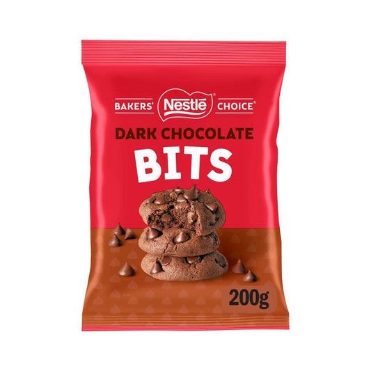 Nestle Bakers' Choice Baking Dark Chocolate Bits - 200g