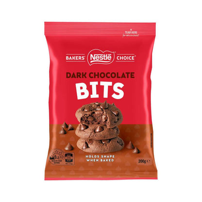 Nestle Bakers' Choice Baking Dark Chocolate Bits - 200g