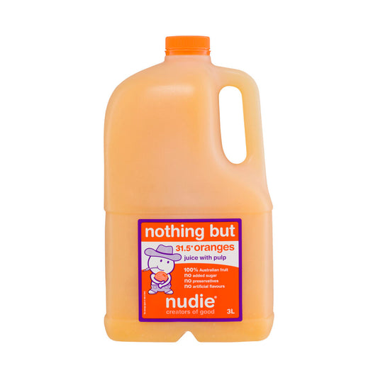Nudie Nothing But Juice Orange - 3L
