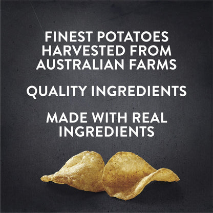 Red Rock Deli Potato Chips Multipack Variety - Deli Style 28g X10 Pack