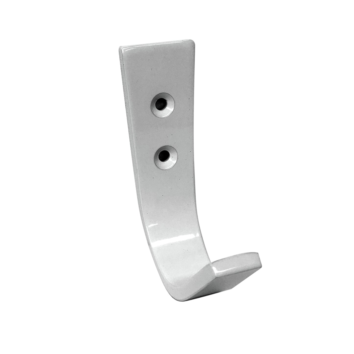 Adoored White Nuvo Deco Hook 29mm