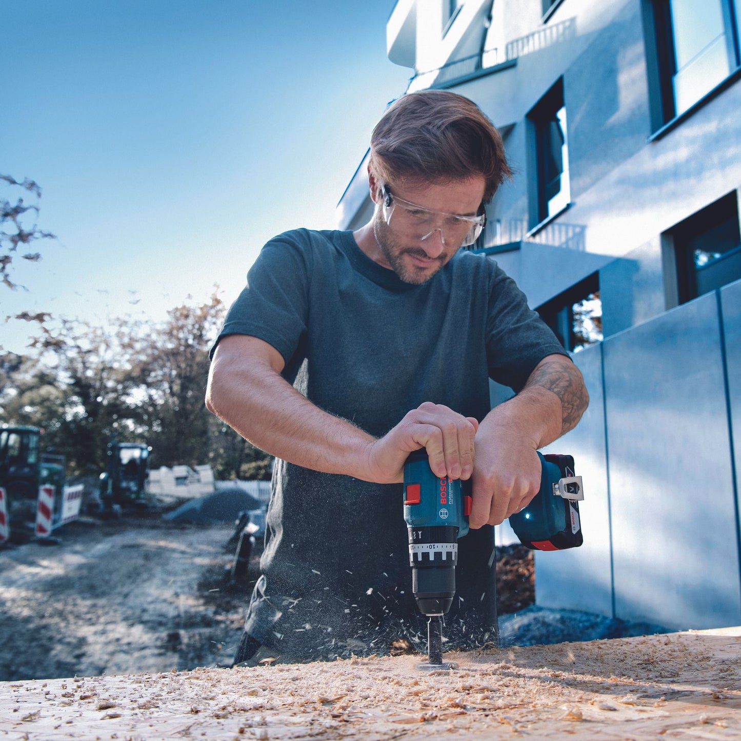 Bosch Brushless Combo Kit - 18V - 2 Piece - 5.0Ah