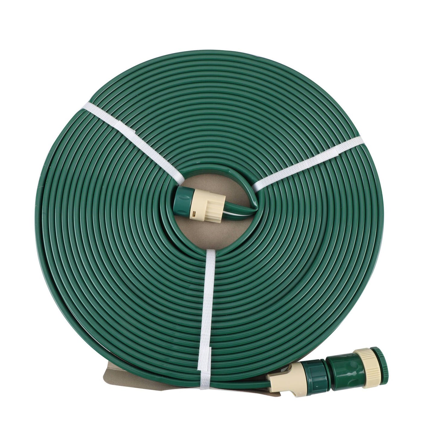 Garden Basics Flat Soaker Hose - 15m - Green