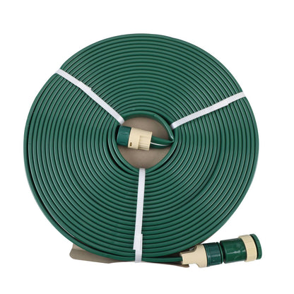 Garden Basics Flat Soaker Hose - 15m - Green