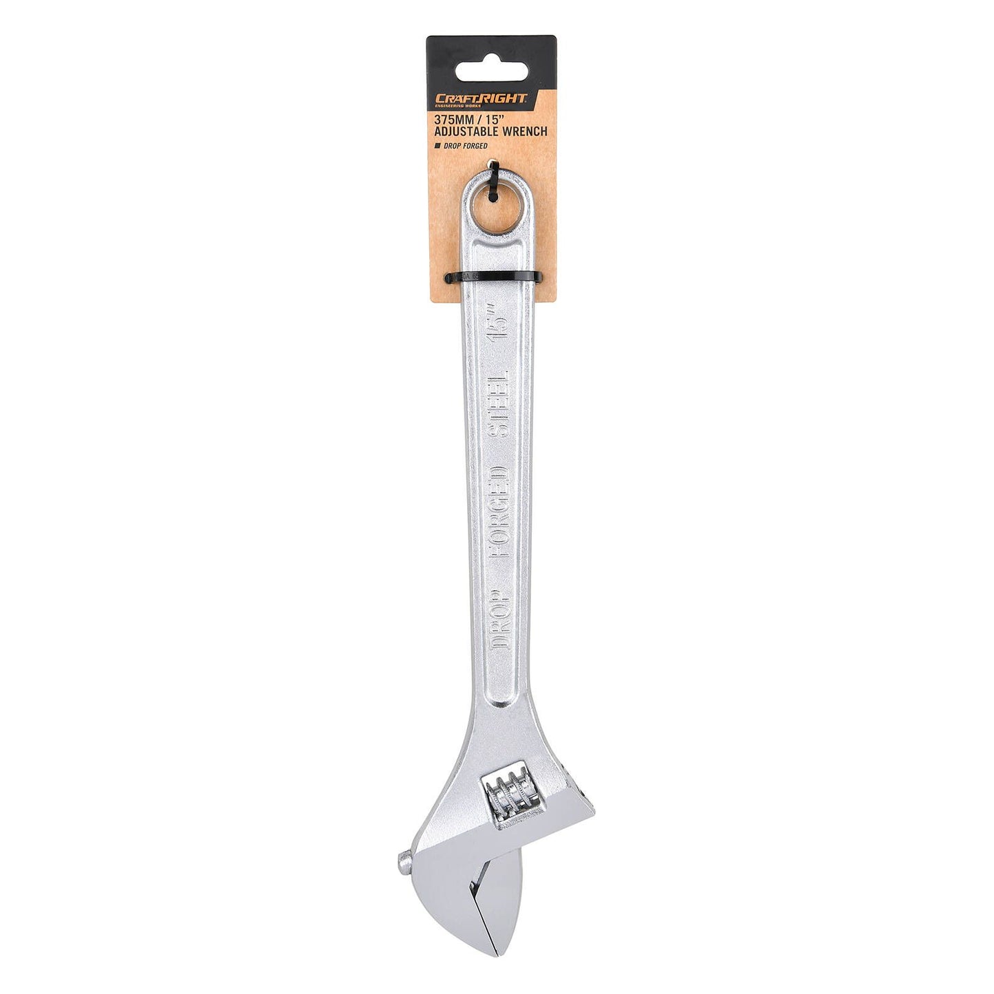 Craftright 375mm Adjustable Wrench