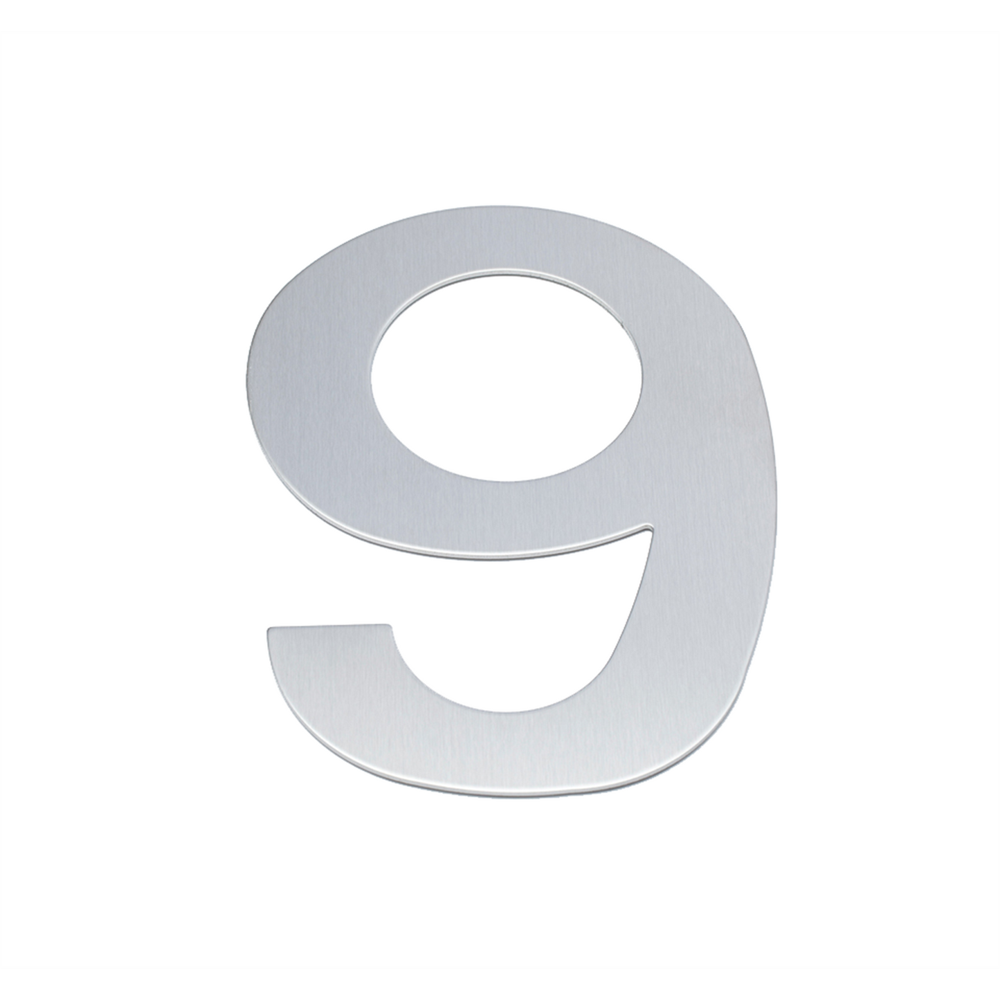 Sandleford Lorenzo Stainless Steel House Number 9 - 200mm