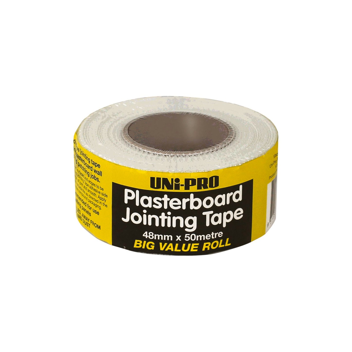 Uni Pro Plasterboard Jointing Tape - 48mm x 50m