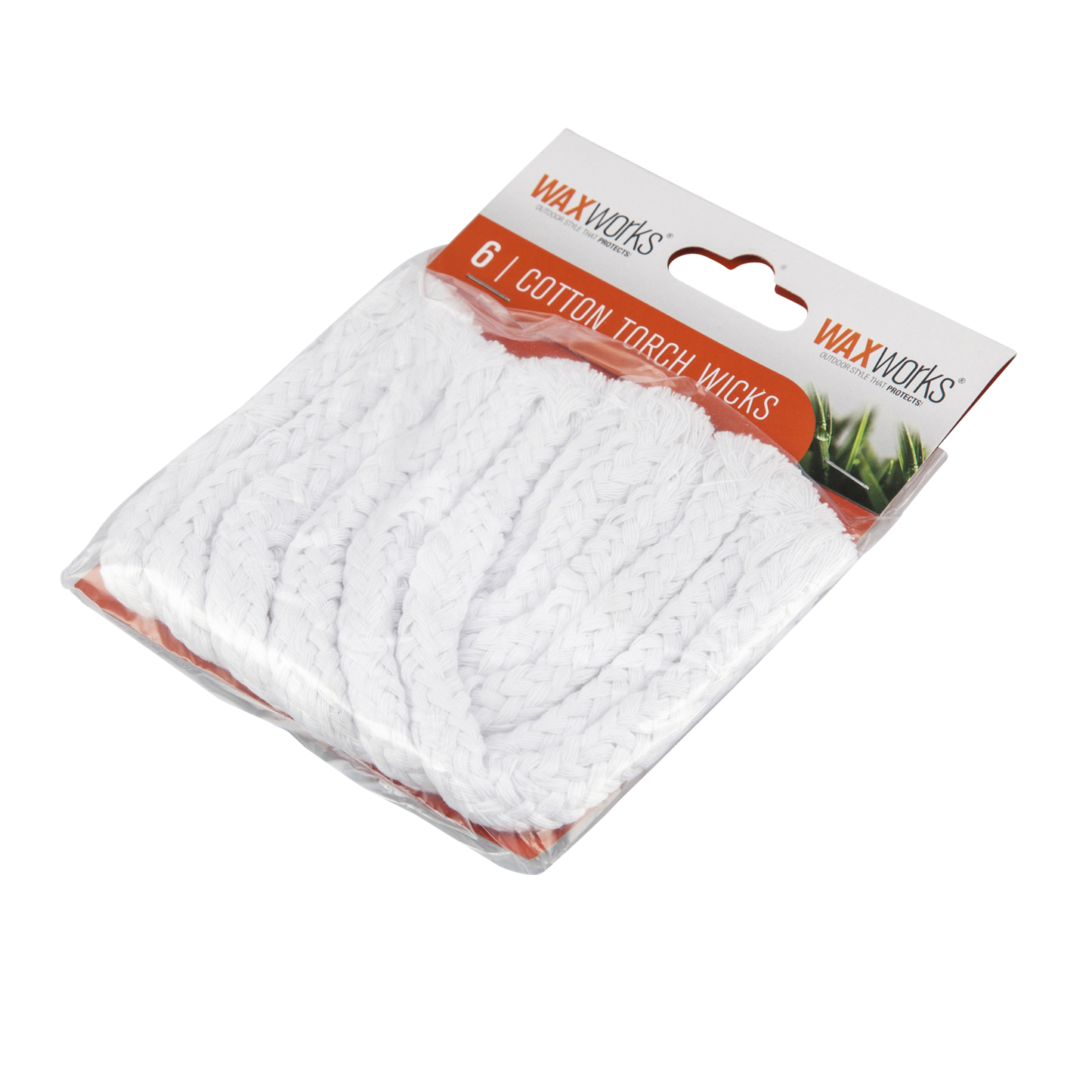 Waxworks Cotton Wicks - 6 Pack