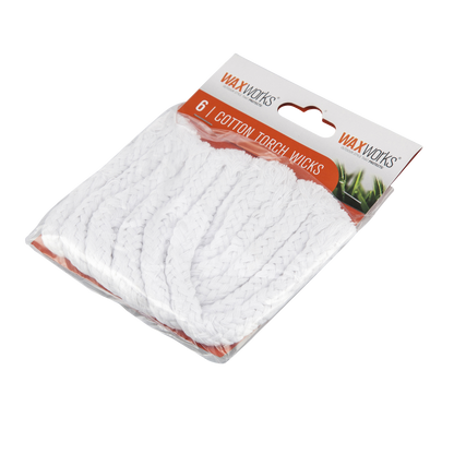 Waxworks Cotton Wicks - 6 Pack