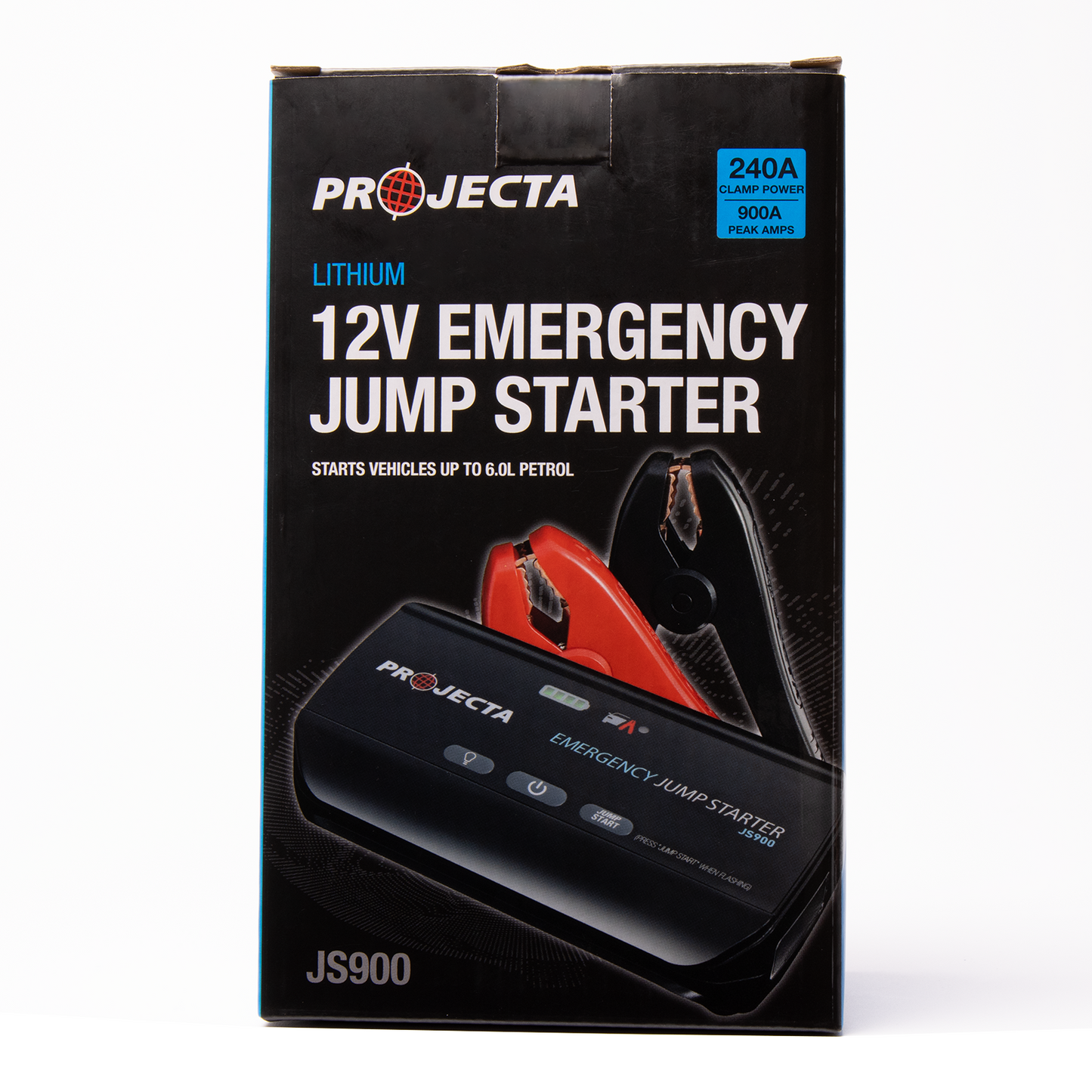 Projecta 12V Emergency Jumpstarter - 900A - Black