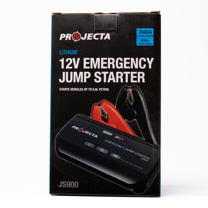 Projecta 12V Emergency Jumpstarter - 900A - Black