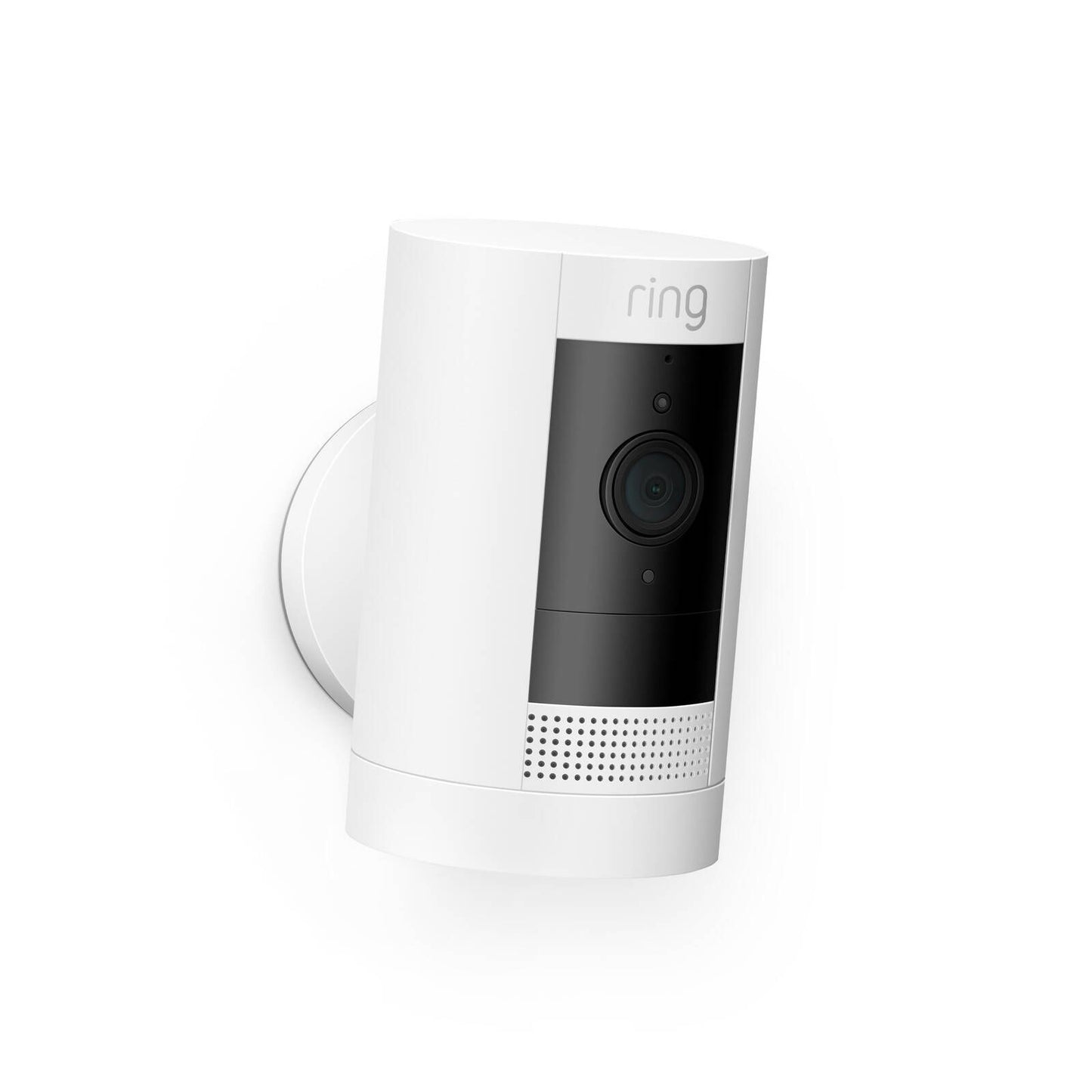 Ring Outdoor Camera Stick Up Cam - 1080p - White