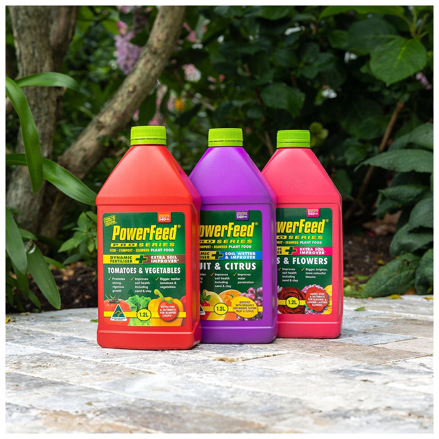 PowerFeed Pro Series Roses and Flowers Concentrate - 1.2L
