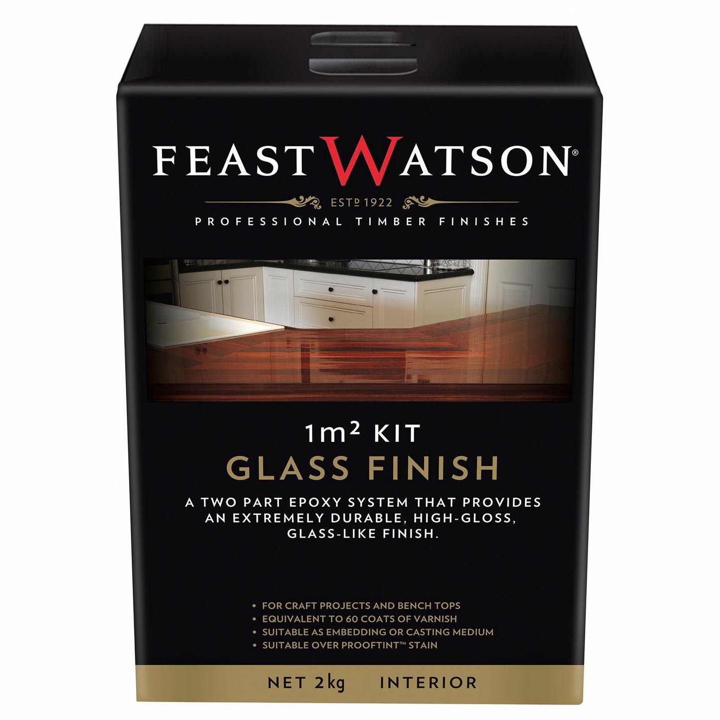 Feast Watson Glass Finish - 1m