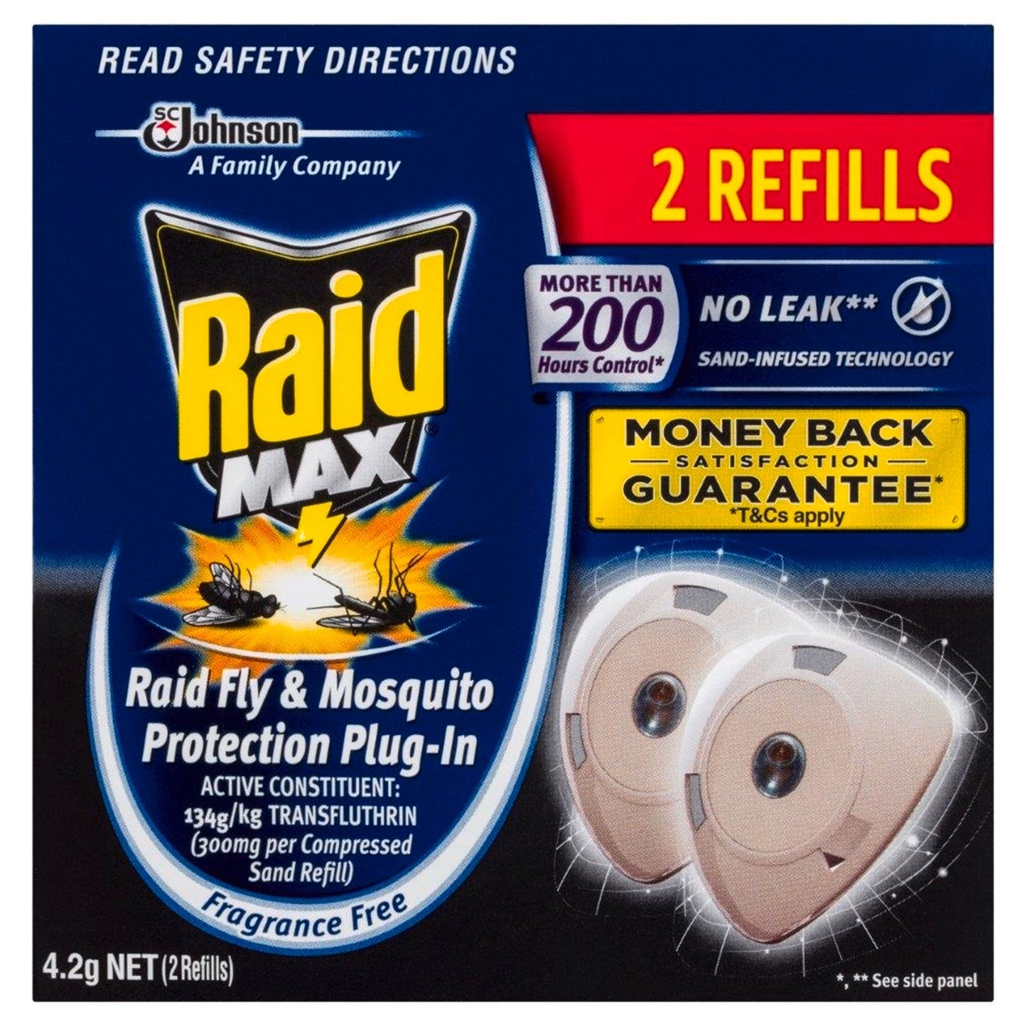 Raid Max Fly & Mosquito Refill
