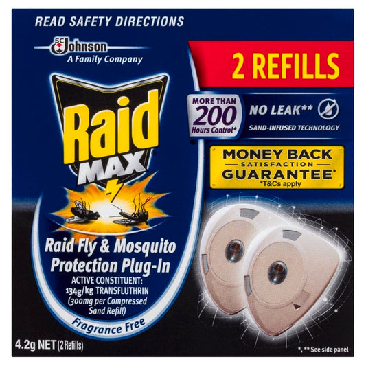 Raid Max Fly & Mosquito Refill