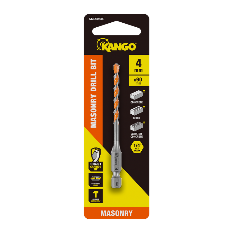 Kango Masonry Drill Bit 4 x 90mm