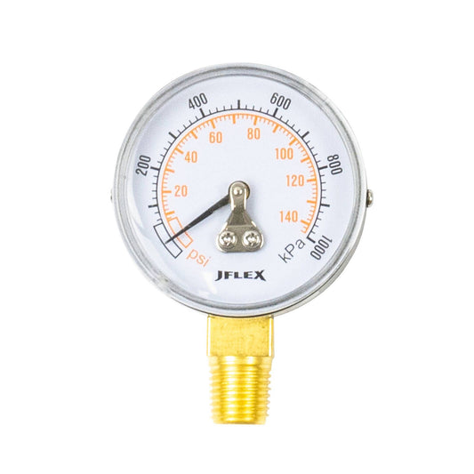 Jflex 50mm Dial Pressure Gauge