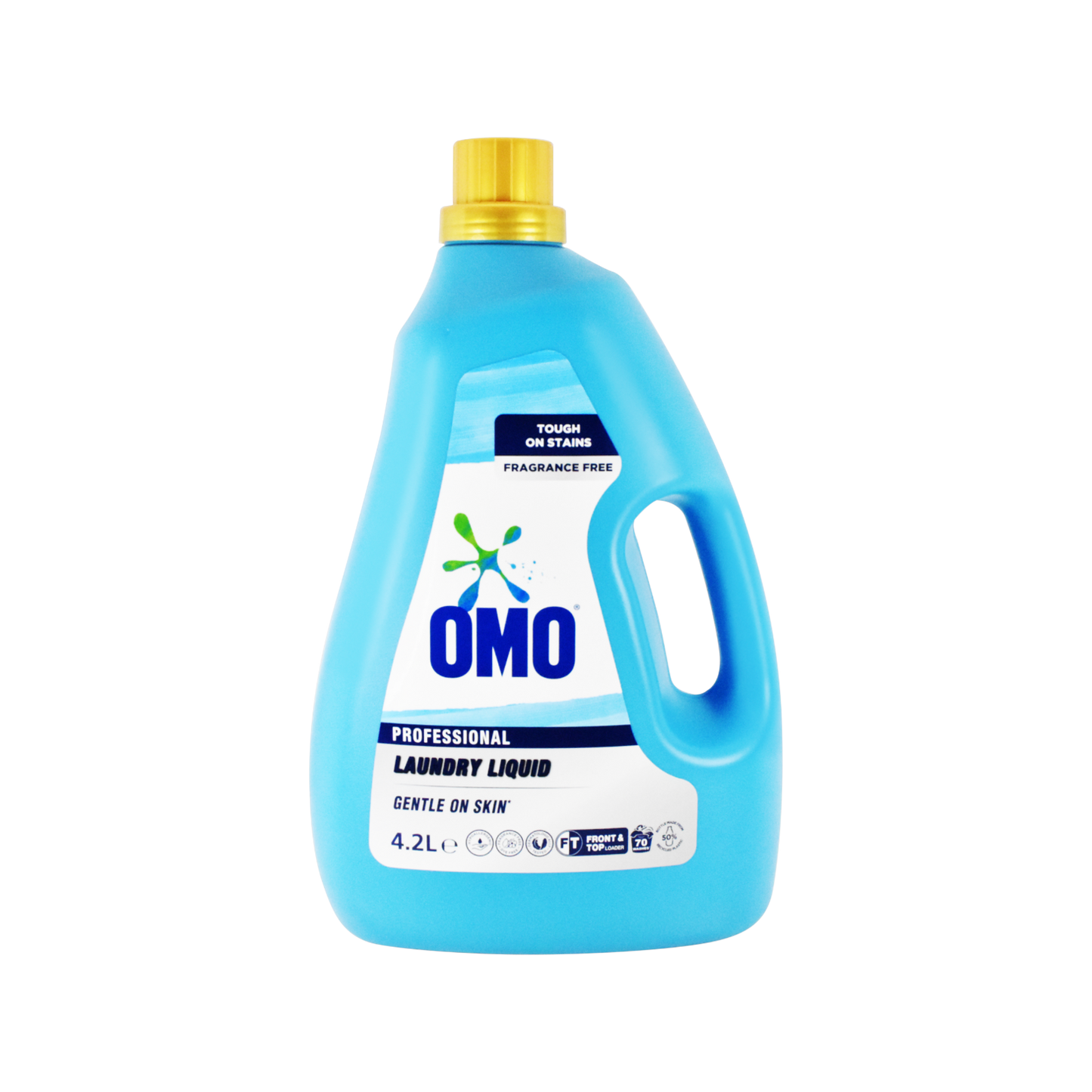 OMO Fragrance Free Professional Laundry Liquid - 4.2L