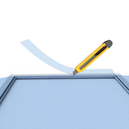 Rolltrak 2 in 1 Spline Roller - 56 x 175 x 15mm - Yellow