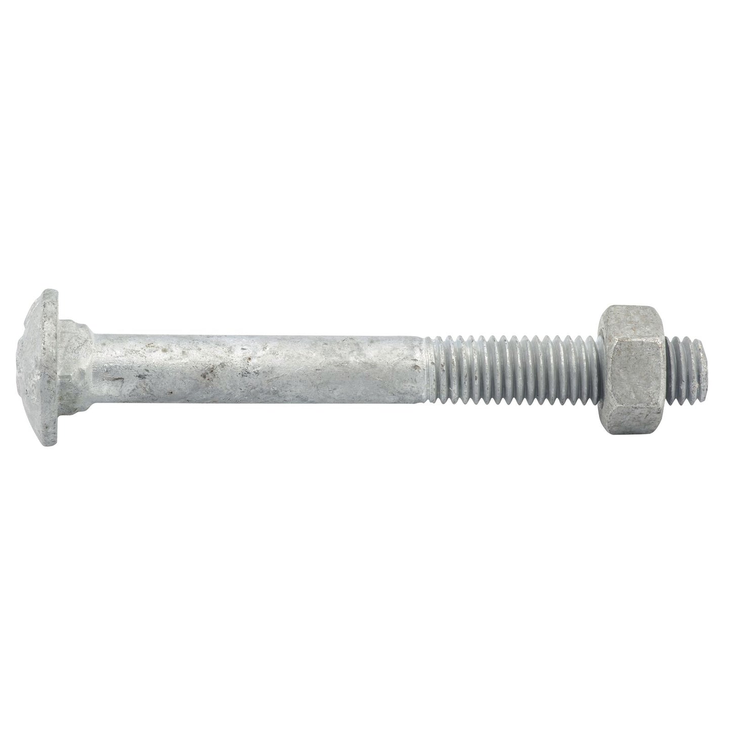 Zenith Hot Dip Galvanised Cup Head Bolts & Nuts - M10 x 180mm - 12 Pack