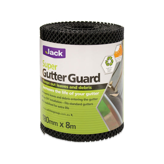 Jack Super Gutter Guard - 180mm x 8m