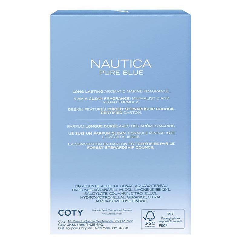 Nautica Pure Blue Eau de Toilette - 100ml