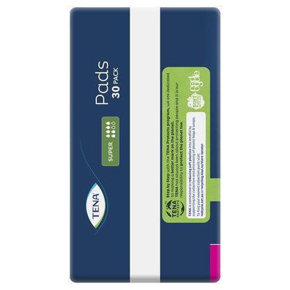 TENA Super Pads - 30 Pads
