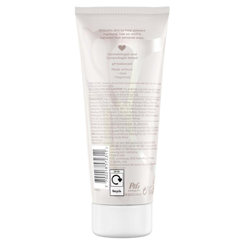 Gillette Venus Skin Smoothing Exfoliant 177ml - Exfoliate for Smooth Skin