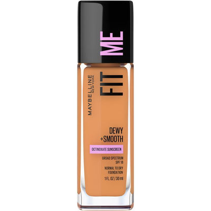 Maybelline Fit Me Dewy Smooth Foundation Toffee