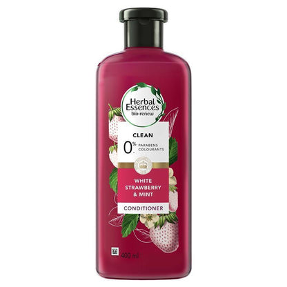 Herbal Essences Bio Renew White Strawberry & Mint Conditioner 400ml
