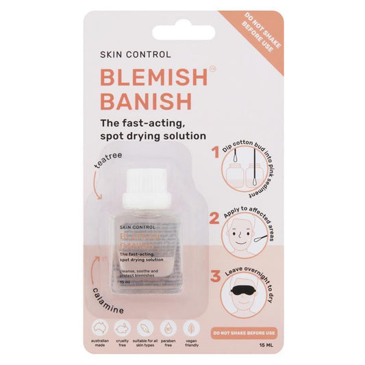 Skin Control Blemish Banish 14g - Fast-Acting Spot Treatment