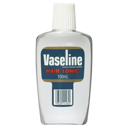 Vaseline Hair Tonic - 100mL for Healthy, Shiny Hair