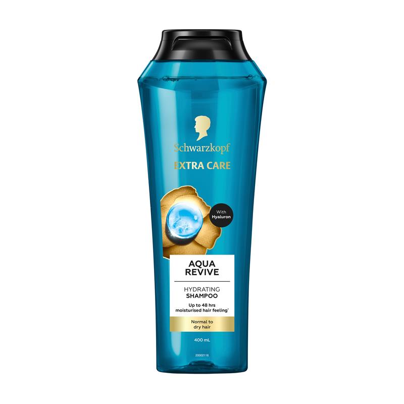 Schwarzkopf Extra Care Aqua Revive Moisturising Shampoo 400ml
