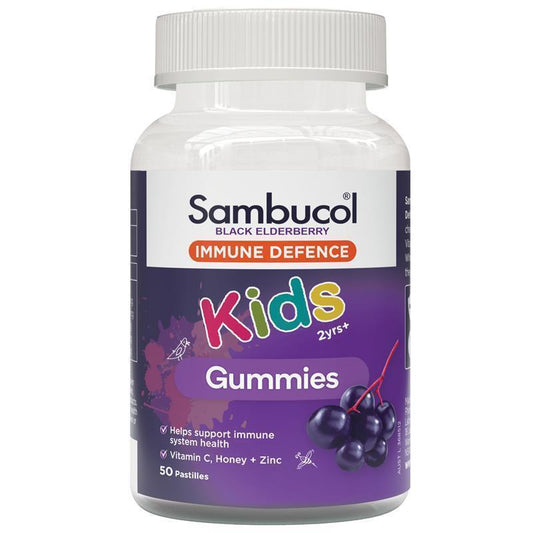 Sambucol Kids Immunity - Immune Defence 50 Gummies